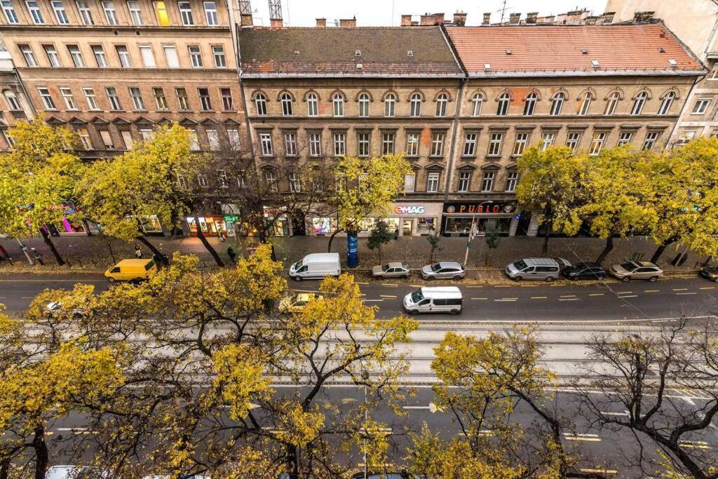 Contemporary Hidden Gem Art-Deco Residence Budapesta Exterior foto