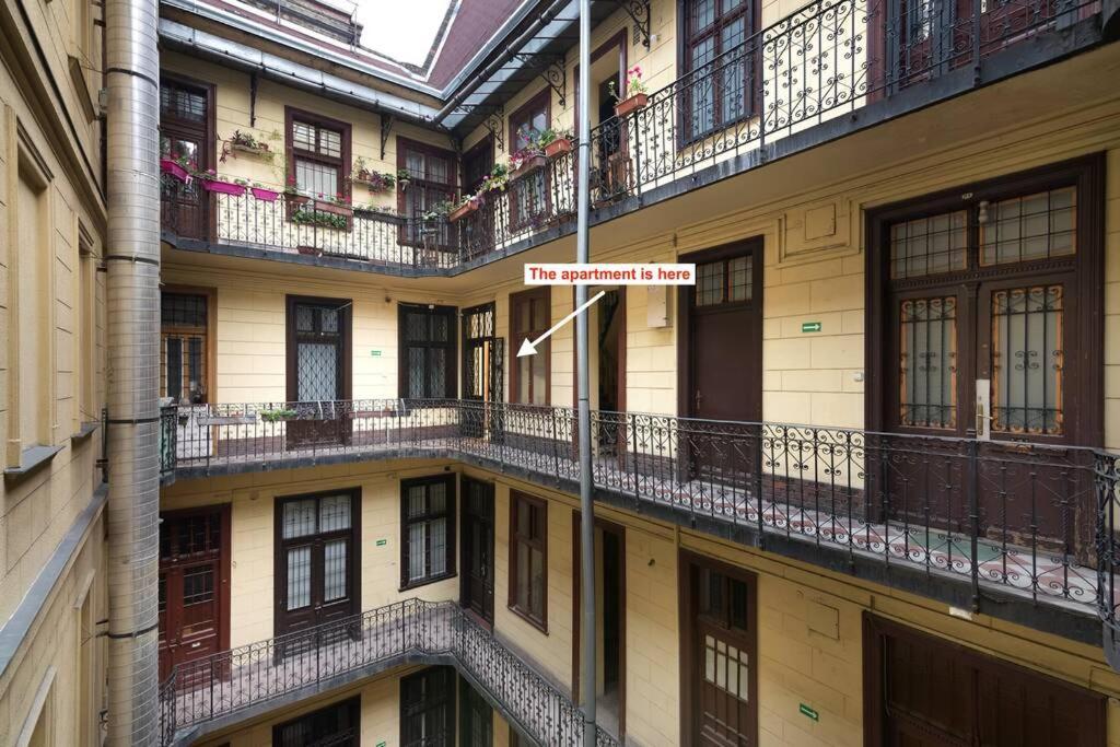 Contemporary Hidden Gem Art-Deco Residence Budapesta Exterior foto